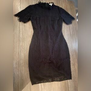 Miami lace bodycon mini dress